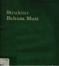 Image of struktur bahasa musi
