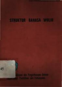 Image of Struktur Bahasa Wolio
