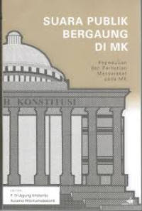 Image of SUARA PUBLIK BERGAUNG DI MK