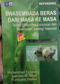 Image of swasembada beras dari masa ke masa