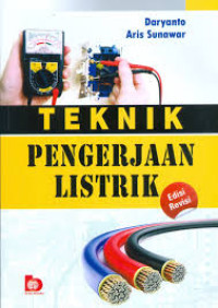 Image of TEKNIK PENGERJAAN LISTRIK