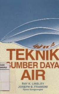 Image of Teknik Sumber Daya Air