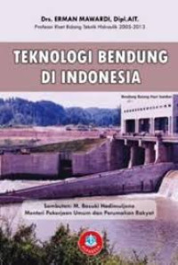 Image of TEKNOLOGI BENDUNG DI INDONESIA