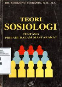 Image of teori sosiologi tentang pribadi dalam masyarakat