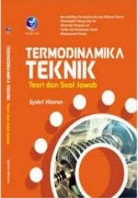 Image of TERMODINAMIKA TEKNIK TEORI DAN SOSIAL JAWAB, BI