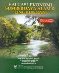 Image of VALUASI EKONOMI SUMBERDAYA ALAM DAN LINGKUNGAN BI