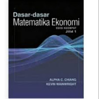 Image of DASAR-DASAR MATEMATIKA EKOMI