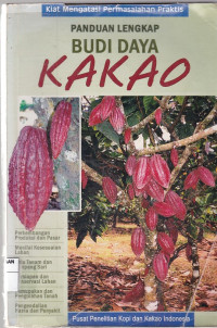 Image of panduan lengkap budi daya kakao