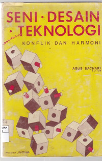 Image of seni desain teknologi konflik dan harmoni