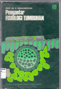 Image of Pengantar fisiologi tumbuhan