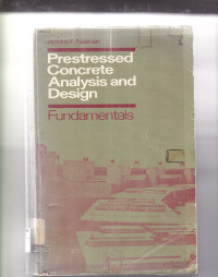 Image of Prestressed concrete analysis and design