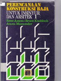 Image of Perencanaan konstruksi baja untuk insinyur dan arsitek 1