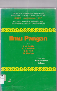 Image of Ilmu pangan