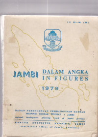 Image of Jambi dalam angkan in figures 1979