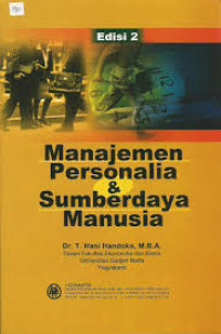Image of manajemen personalia & sumberdaya manusia