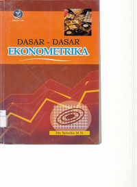 Image of DASAR-DASAR EKONOMI METRIKA