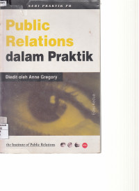 Image of PUBLIC RLATIONS DALAM PRAKTIK