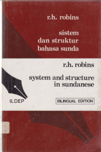 Image of sistem dan struktur bahasa sunda